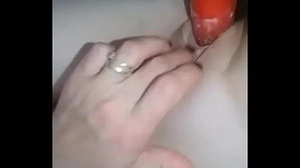 Big Creamy pussy dildo 2 warm Tube