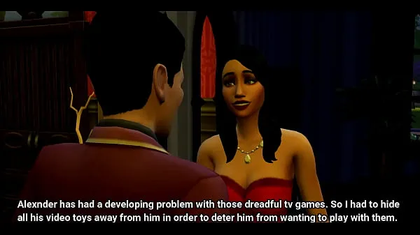 Grande Sims 4 - Desaparecimento de Bella Goth ep.2 (Vídeos para download / transmissão em HD, na minha página tubo quente