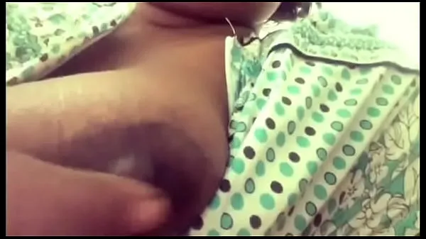 Stort Mallu aunty playing with boobs varmt rør