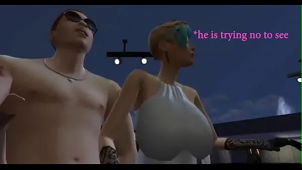 Büyük My Boss Fuck up my wife - Sims 4 cine video sıcak Tüp
