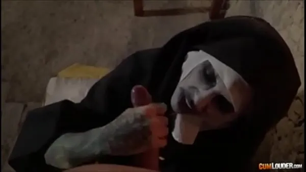 큰 The nun - porn parody FULL VIDEO 따뜻한 튜브