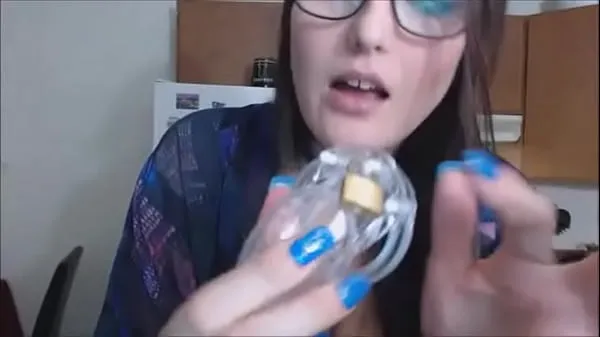 Chastity Task for Future Anal Fun Preview Clip أنبوب دافئ كبير