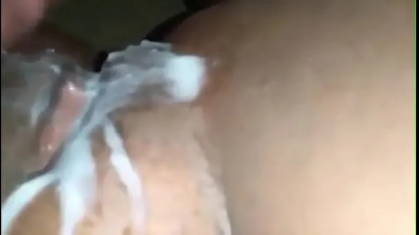 큰 Cream all on this pussy b 따뜻한 튜브