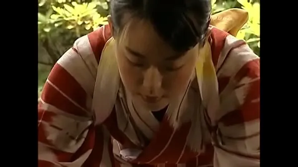 Suuri Maids in Japan lämmin putki