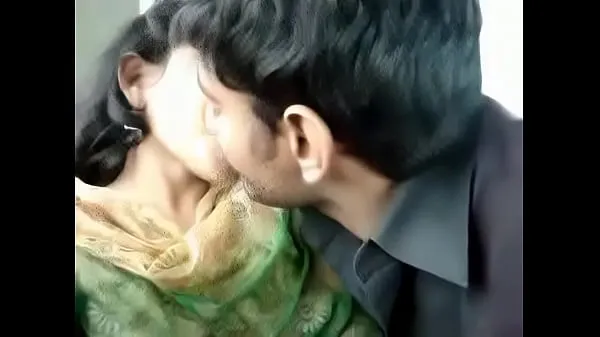 Stort Indian couple varmt rør