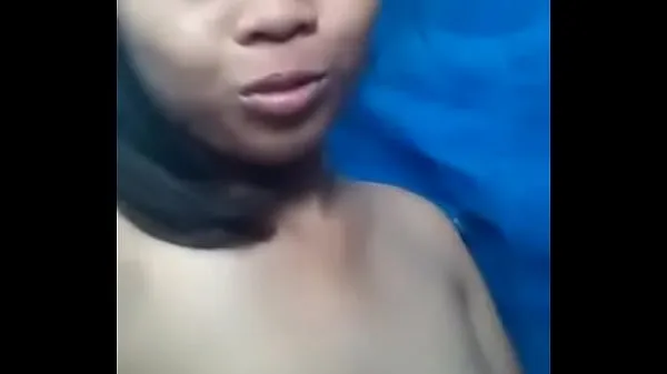 Velká Filipino girlfriend show everything to boyfriend teplá trubice
