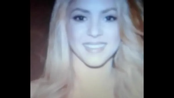 Veľká Shakira teplá trubica
