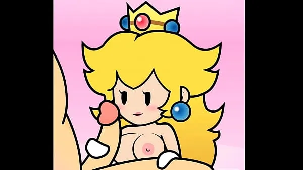 Grote Paper Peach Hand Job Animation by PeachyPop34 warme buis