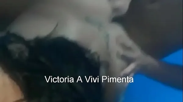 Stort Only in Vivi Pimenta's ass varmt rør