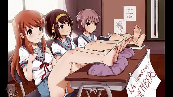 Suuri Anime Feet Jerk Off Challenge 3 YourAnimeAddiction lämmin putki