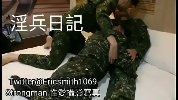 큰 Please search the diary of a pornographic soldier, multi-person and multi-P turn sex photography photo, Taiwanese male sex gay 따뜻한 튜브