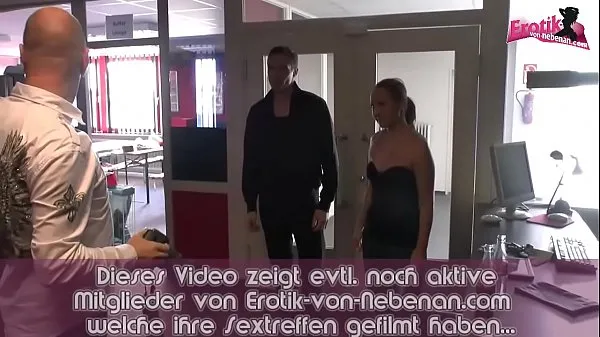 Stort German no condom casting with amateur milf varmt rør
