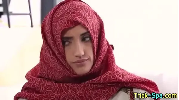 Stort Hot Arab hijab girl sex video varmt rör