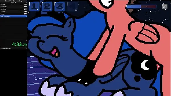 Banned From Equestria Daily Speedrun Luna % 5:12.26 [ WORLD RECORD Tabung hangat yang besar