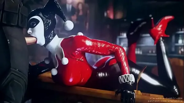 Velká Harley Quinn courtesy of x-games teplá trubice