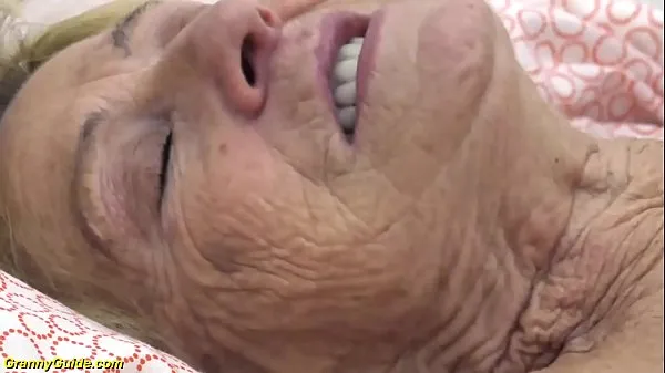 Big sexy 90 years old granny gets rough fucked warm Tube