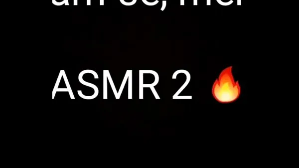 ASMR 2 - Spanking and Sucking أنبوب دافئ كبير