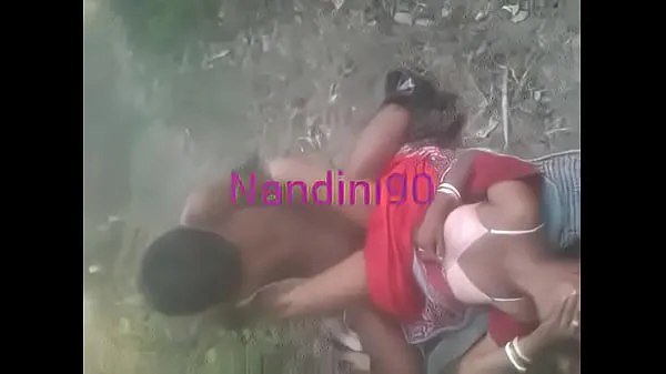 Velika Wife fuck in forest village Bhabi topla cev