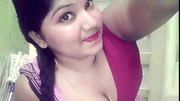 Stort Tamil girl hot talk latest varmt rör