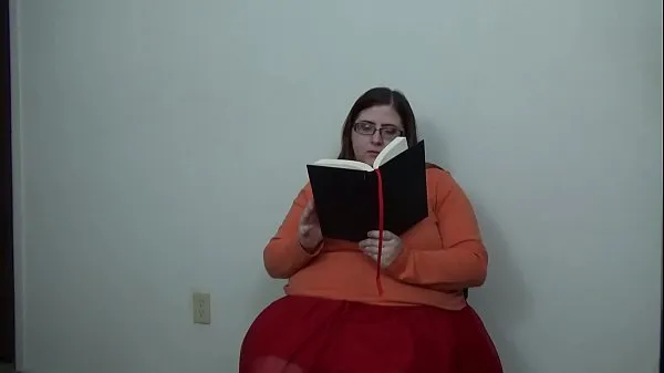 Duża Velma Reads & Rides ciepła tuba
