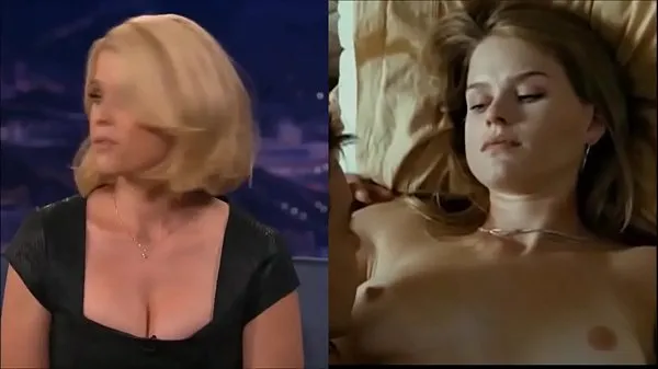 Μεγάλος SekushiSweetr Celebrity Clothed versus Unclothed hot girl and guy fuck it out on the hard sex tean θερμός σωλήνας