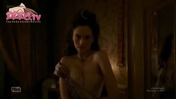 大2018 Popular Emanuela Postacchini Nude Show Her Cherry Tits From The Alienist Seson 1 Episode 1 Sex Scene On PPPS.TV暖管