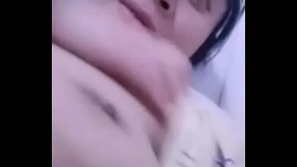 Big Asian girlfriend poses for a selfie warm Tube