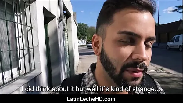 Μεγάλος Young Straight Spanish Latino Tourist Fucked For Cash Outside By Gay Sex Documentary Filmmaker θερμός σωλήνας