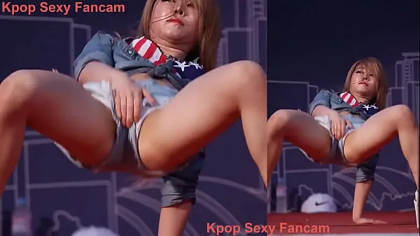 Korean sexy girl get low Tiub hangat besar