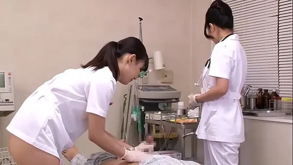 Suuri Japanese Nurses Take Care Of Patients lämmin putki