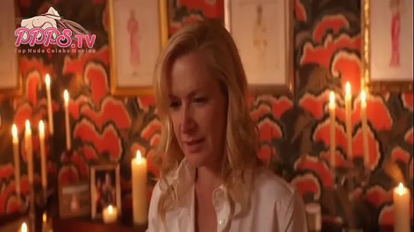 Ống ấm áp 2018 Popular Show Angela Kinsey Nude Show Her Cherry Tits From Half Magic Sex Scene On PPPS.TV lớn