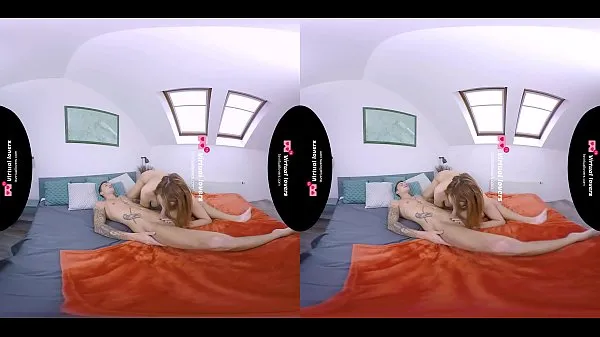 Grande TSVirtuallovers VR - Shemale teaching how to fuck Ass tubo quente