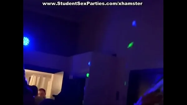 Stort Extreme party fucking on Halloween varmt rør