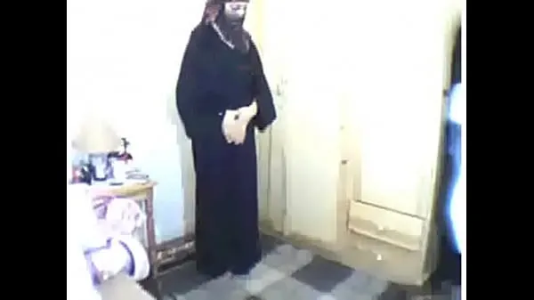 Muslim hijab arab pray sexy Tabung hangat yang besar