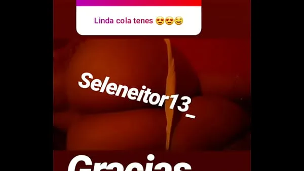 Veľká whore on instagram showing her ass I leave account teplá trubica