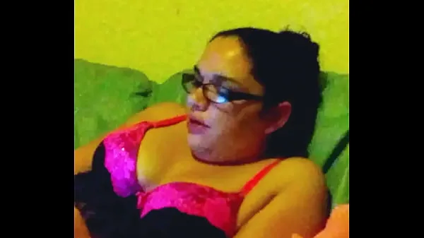 Big TgMia in sexy lingerie smoking before sucking off neighbor warm Tube