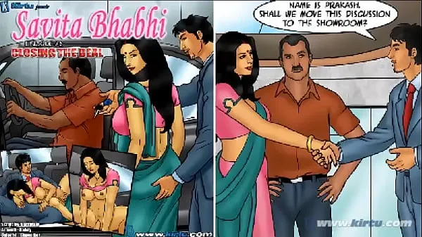 Big Savita Bhabhi Episode 76 - Closing the Deal warm Tube