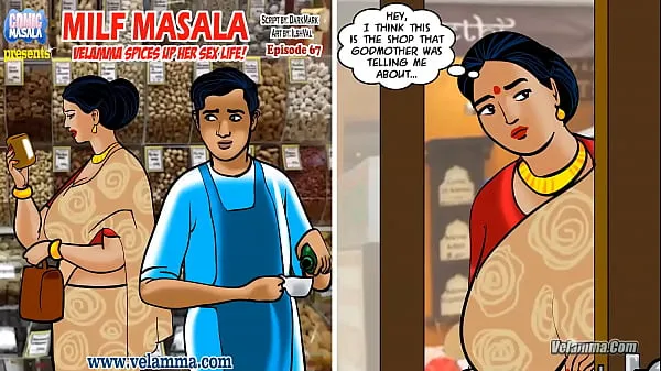 بڑی Velamma Episode 67 - Milf Masala – Velamma Spices up her Sex Life گرم ٹیوب