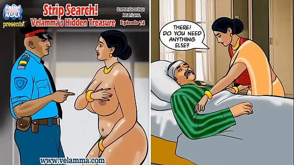 Gros Episode 74 - Sud indien Aunty Velamma - Bande dessinée porno indienne tube chaud