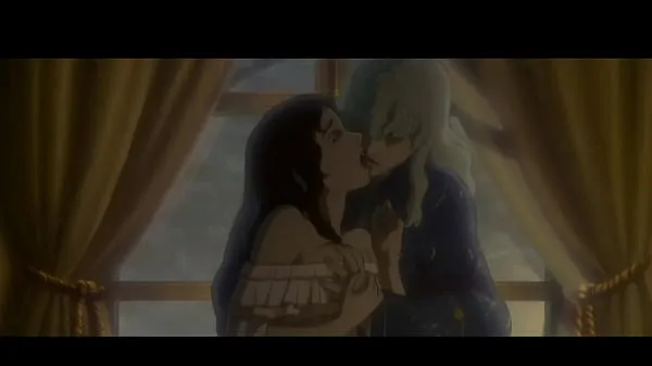 Big Berserk The Golden Age Arc III Griffith and Charlotte sex scene warm Tube