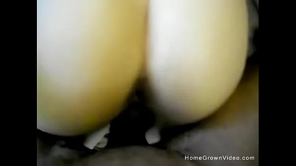 Grote Light skin amateur getting fucked by a big black cock warme buis