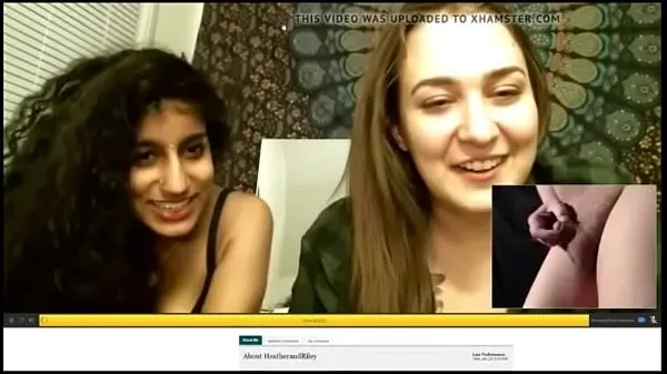 Stort Small Dick Humiliation by Indian/white cam girls pt. 1 varmt rør