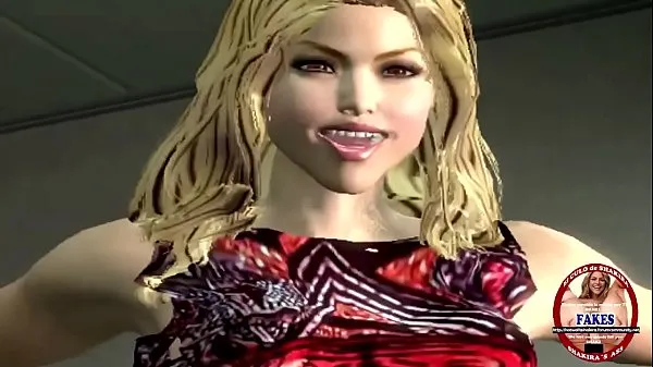 ใหญ่ Shakira XXX in 3D ท่ออุ่น