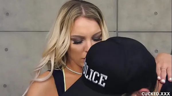 Büyük Kenzie Taylor Cucks Husband After He Gets Arrested sıcak Tüp