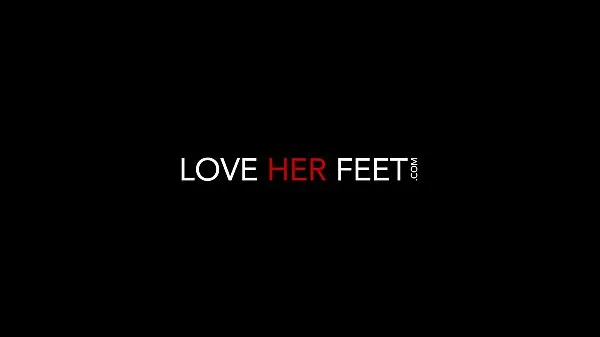 Stort LoveHerFeet - Riley Reid In The Hottest Foot Fuck Session varmt rör