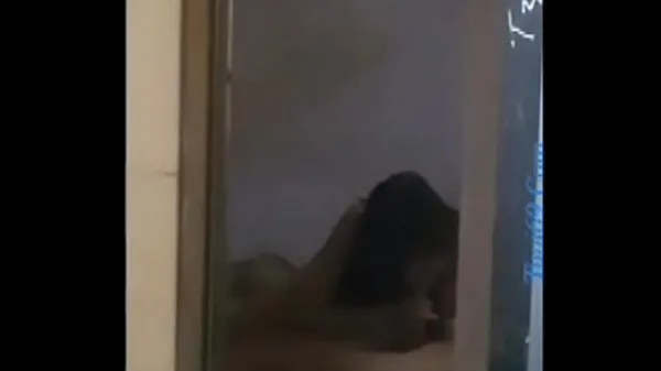 Stort Female student suckling cock for boyfriend in motel room varmt rør