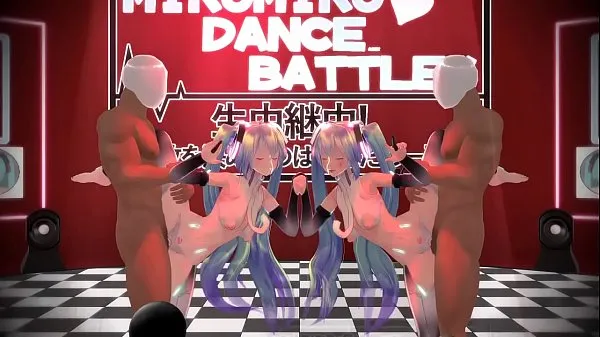 Grote Append's Mikus in MMD Battle (With SEX) LAMB by [バッチモ warme buis