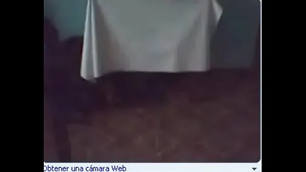 Stort Mexican by web cam varmt rør
