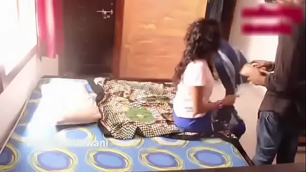 Stort Indian friends romance in room ... Parents not at home varmt rör