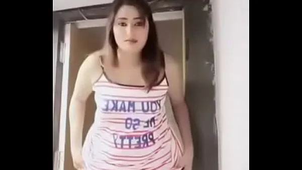 Stort Swathi naidu showing boobs,body and seducing in dress varmt rør
